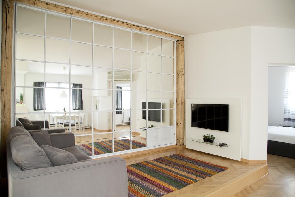 Mansarda Apartment Belgrado Exterior foto